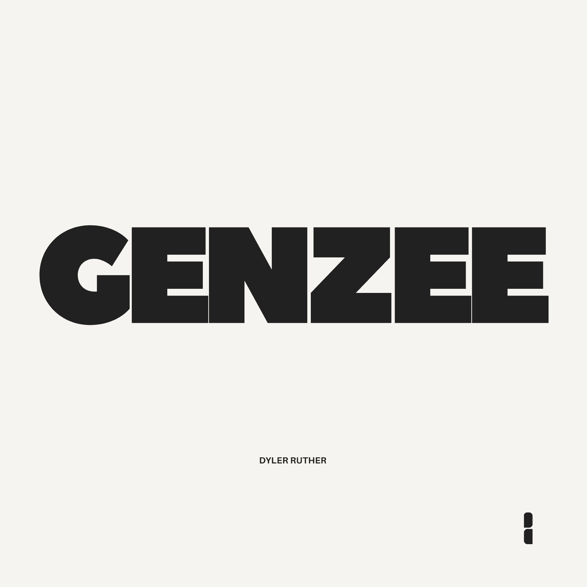 GENZEE cover art